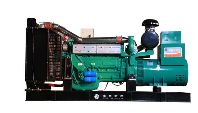 兴安上柴500kw大型柴油发电机组