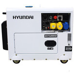 兴安现代DHY6000SE 6.5kVA柴油发电机