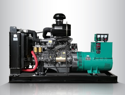 兴安全新泰豪250kw大型柴油发电机组